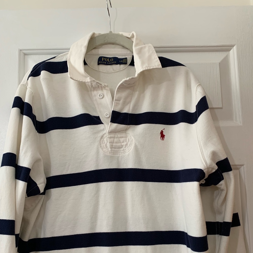 Ralph Lauren Polo Rugby Long Sleeve Polo